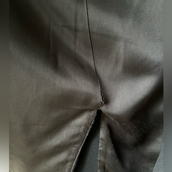 TALULA BABATON | black Wool-Cashmere Coat | size xxs - Picture 5 of 6